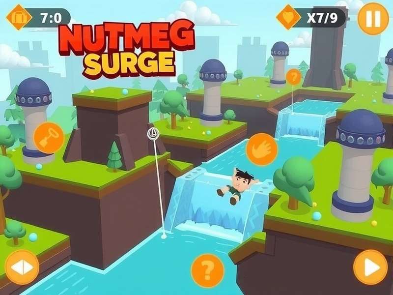Nutmeg Niagara Surge gameplay screenshot